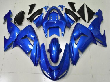 Affordable 2006-2007 Kawasaki ZX10R Motorcycle Fairing - Blue Australia