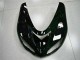 2006-2007 Kawasaki ZX10R Motorcycle Fairing Kits - Glossy Black Red Flame Australia