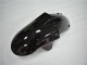 2006-2007 Kawasaki ZX10R Motorcycle Fairing - Glossy Black Red Flame Australia