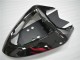 2006-2007 Kawasaki ZX10R Motorcycle Fairing - Glossy Black Red Flame Australia