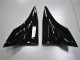 2006-2007 Kawasaki ZX10R Motorcycle Fairings - Glossy Black Green Flame Australia