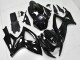 2006-2007 Suzuki GSXR 600/750 Bike Fairings - Glossy Black Australia