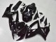 2006-2007 Suzuki GSXR 600/750 Bike Fairings - Glossy Black Australia