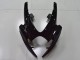 2006-2007 Suzuki GSXR 600/750 Bike Fairings - Glossy Black Australia