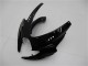 2006-2007 Suzuki GSXR 600/750 Motorcycle Fairings - Matte Black Glossy Black Australia