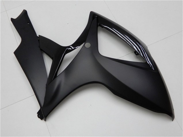 2006-2007 Suzuki GSXR 600/750 Motorcycle Fairings - Matte Black Glossy Black Australia