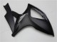 2006-2007 Suzuki GSXR 600/750 Motorcycle Fairings - Matte Black Glossy Black Australia