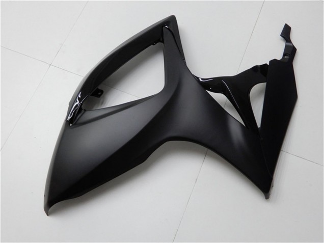 2006-2007 Suzuki GSXR 600/750 Motorcycle Fairings - Matte Black Glossy Black Australia