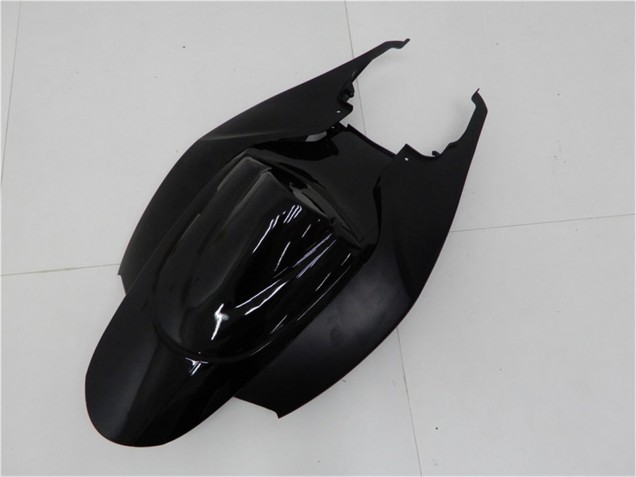 2006-2007 Suzuki GSXR 600/750 Motorcycle Fairings - Matte Black Glossy Black Australia