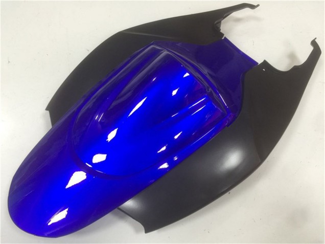 2006-2007 Suzuki GSXR 600/750 Motorcycle Fairings - Blue Matte Black Australia