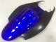 2006-2007 Suzuki GSXR 600/750 Motorcycle Fairings - Blue Matte Black Australia