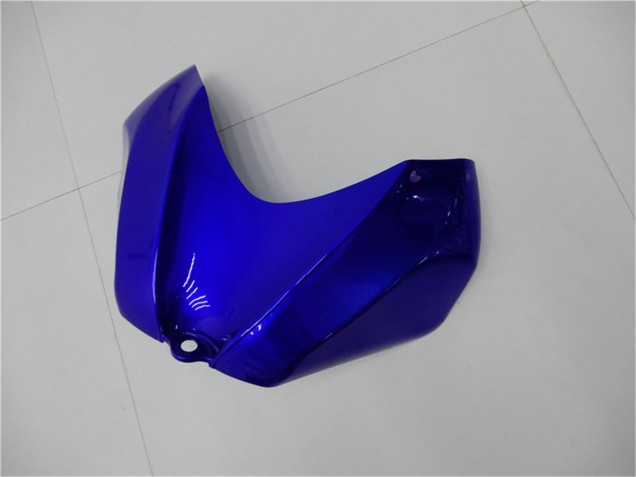 2006-2007 Suzuki GSXR 600/750 Motorcycle Fairings - Blue Glossy Black Australia