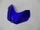 2006-2007 Suzuki GSXR 600/750 Motorcycle Fairings - Blue Glossy Black Australia