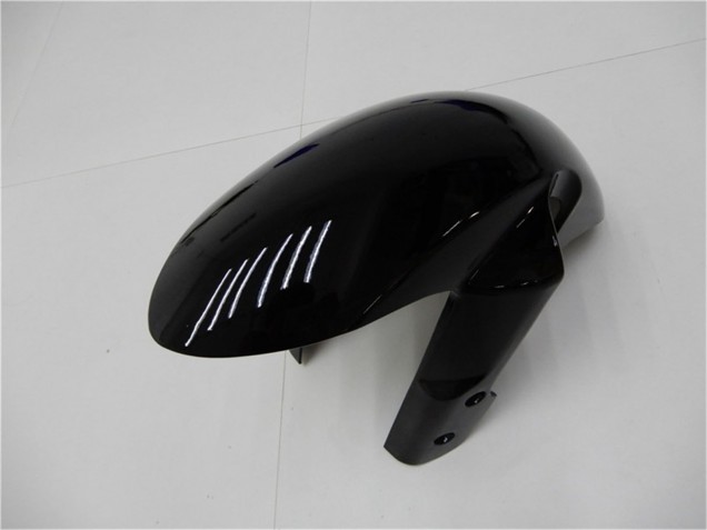 2006-2007 Suzuki GSXR 600/750 Motorcycle Fairings - Blue Glossy Black Australia
