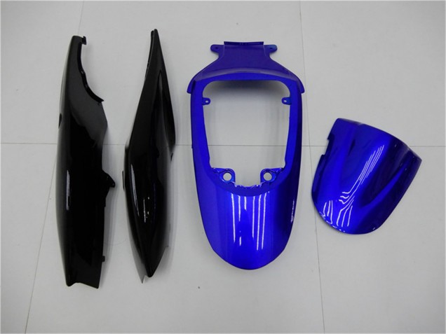2006-2007 Suzuki GSXR 600/750 Motorcycle Fairings - Blue Glossy Black Australia