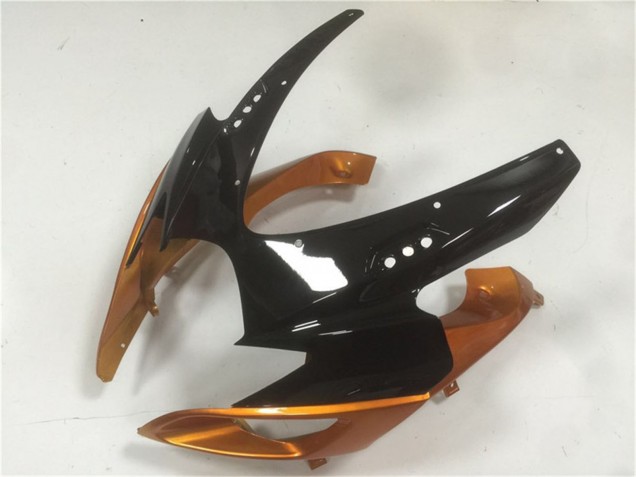 2006-2007 Suzuki GSXR 600/750 Motorcycle Fairings - Orange Glossy Black Australia