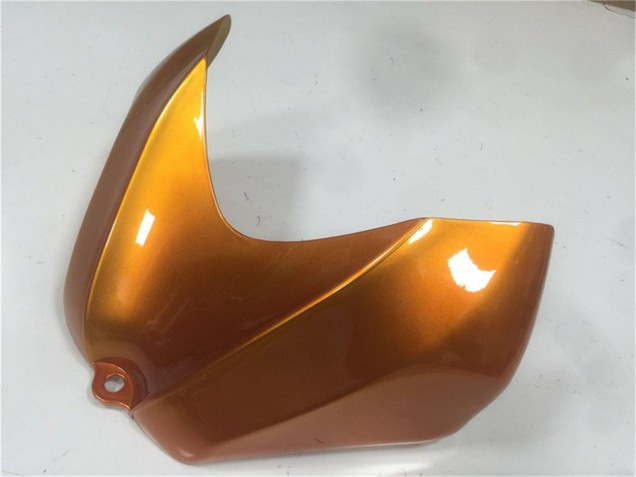 2006-2007 Suzuki GSXR 600/750 Motorcycle Fairings - Orange Glossy Black Australia