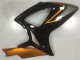 2006-2007 Suzuki GSXR 600/750 Motorcycle Fairings - Orange Glossy Black Australia