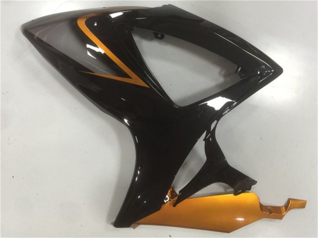 2006-2007 Suzuki GSXR 600/750 Motorcycle Fairings - Orange Glossy Black Australia