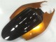 2006-2007 Suzuki GSXR 600/750 Motorcycle Fairings - Orange Glossy Black Australia