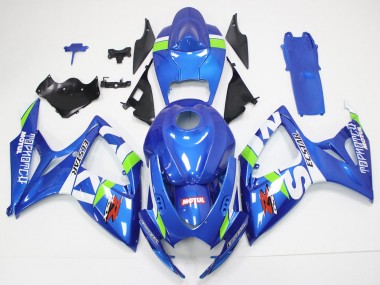 Affordable 2006-2007 Suzuki GSXR 600/750 Motorcycle Fairings - Blue White Green Red Australia
