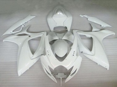 Affordable 2006-2007 Suzuki GSXR 600/750 Motorcycle Fairings - Pearl White Australia