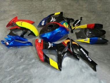 Affordable 2006-2007 Suzuki GSXR 600/750 Motorcycle Fairings - Red Blue Yellow Australia