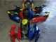 2006-2007 Suzuki GSXR 600/750 Motorcycle Fairings - Red Blue Yellow Australia