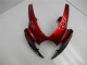2006-2007 Suzuki GSXR 600/750 Motorcycle Fairing - Red Glossy Black Australia
