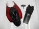 2006-2007 Suzuki GSXR 600/750 Motorcycle Fairing - Red Glossy Black Australia