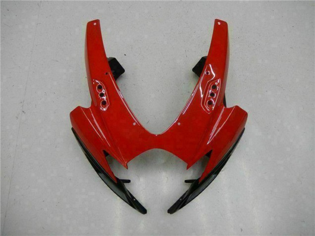 2006-2007 Suzuki GSXR 600/750 Motorcycle Fairings - Red Glossy Black Australia