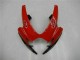 2006-2007 Suzuki GSXR 600/750 Motorcycle Fairings - Red Glossy Black Australia
