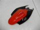 2006-2007 Suzuki GSXR 600/750 Motorcycle Fairings - Red Glossy Black Australia