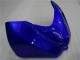 2006-2007 Suzuki GSXR 600/750 Motorcycle Fairings - Blue Matte Black Red Australia