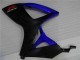 2006-2007 Suzuki GSXR 600/750 Motorcycle Fairings - Blue Matte Black Red Australia