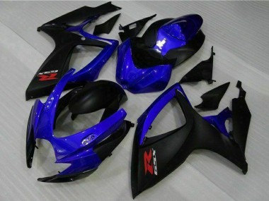 Affordable 2006-2007 Suzuki GSXR 600/750 Motorcycle Fairings - Blue Matte Black Red Australia