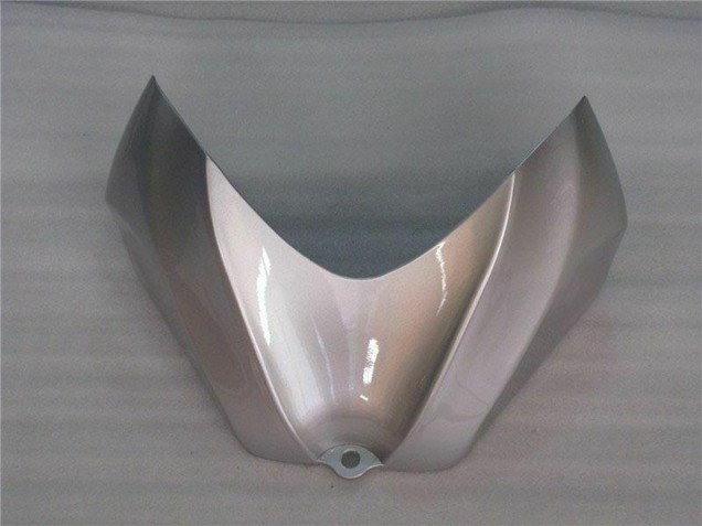 2006-2007 Suzuki GSXR 600/750 Motorcycle Fairings - White Silver Australia