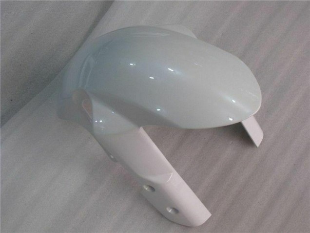 2006-2007 Suzuki GSXR 600/750 Motorcycle Fairings - White Silver Australia