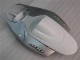 2006-2007 Suzuki GSXR 600/750 Motorcycle Fairings - White Silver Australia