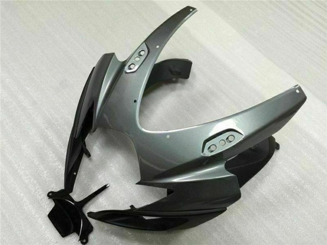 2006-2007 Suzuki GSXR 600/750 Motorcycle Fairings - Silver Grey Glossy Black Red Australia