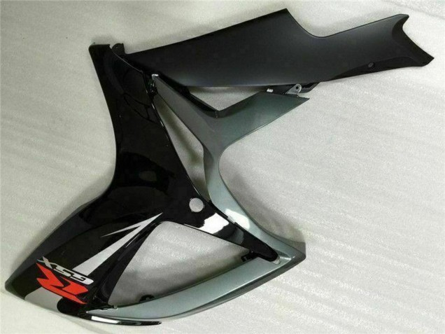 2006-2007 Suzuki GSXR 600/750 Motorcycle Fairings - Silver Grey Glossy Black Red Australia