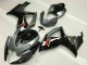 2006-2007 Suzuki GSXR 600/750 Motorcycle Fairings - Silver Grey Glossy Black Red Australia
