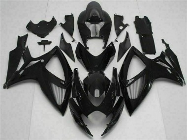 Affordable 2006-2007 Suzuki GSXR 600/750 Motorcycle Fairing Kits - Glossy Black Australia