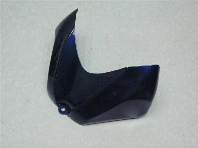 2006-2007 Suzuki GSXR 600/750 Motorcycle Fairings - Glossy Black Blue Australia
