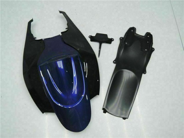 2006-2007 Suzuki GSXR 600/750 Motorcycle Fairings - Glossy Black Blue Australia