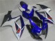 2006-2007 Suzuki GSXR 600/750 Motorcycle Fairings - White Blue Black Red Australia
