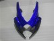 2006-2007 Suzuki GSXR 600/750 Motorcycle Fairings - White Blue Black Red Australia