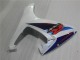 2006-2007 Suzuki GSXR 600/750 Motorcycle Fairings - White Blue Black Red Australia