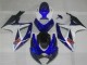 2006-2007 Suzuki GSXR 600/750 Motorcycle Fairings - White Blue Black Red Australia
