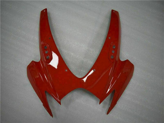 2006-2007 Suzuki GSXR 600/750 Motorcycle Fairings - White Red Glossy Black Stripe Australia